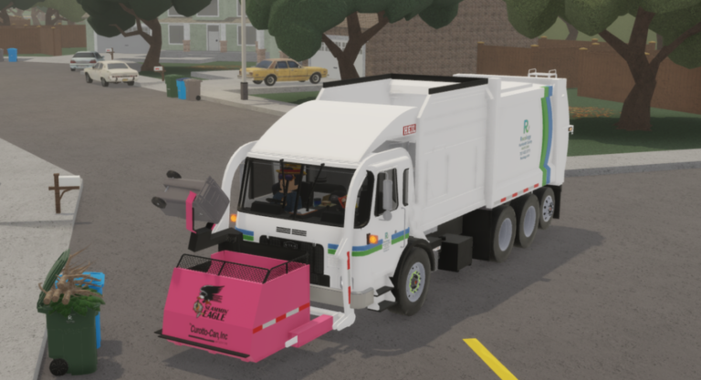 Garbage Truck Simulator: Humboldt County, CA  screenshot