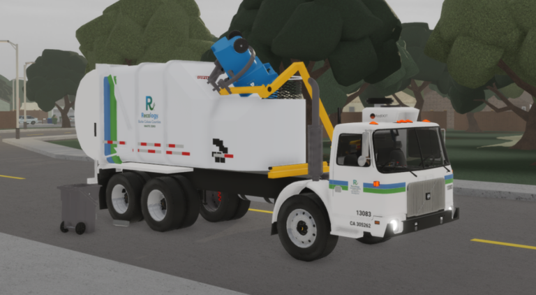 Garbage Truck Simulator: Humboldt County, CA  screenshot