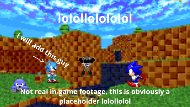 Sonic Robo Blast 2: The Roblox Experience screenshot