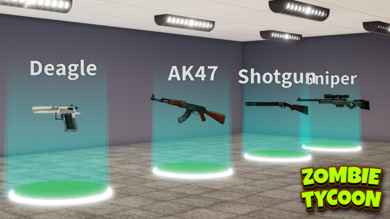 🧟 Survive a Zombie Apocalypse Tycoon! screenshot