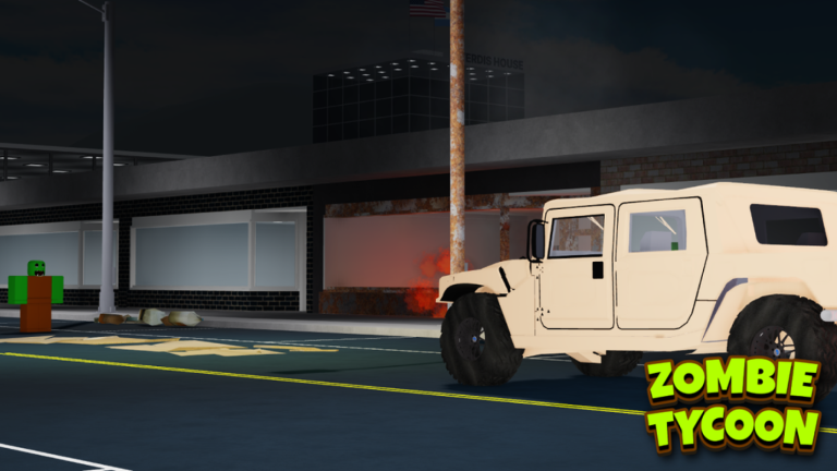 🧟 Survive a Zombie Apocalypse Tycoon! screenshot