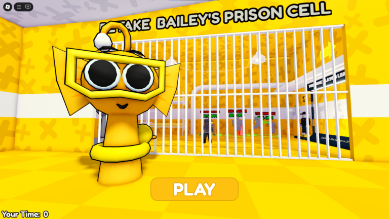 🤿  BAILEY SPRUNKI'S PRISON RUN! (Obby) screenshot
