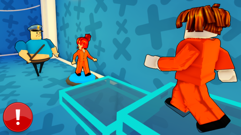 TEAMWORK BARRY'S PRISON RUN! (TEAMWORK OBBY) screenshot