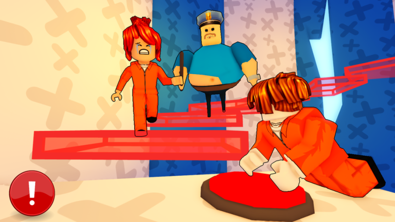 TEAMWORK BARRY'S PRISON RUN! (TEAMWORK OBBY) screenshot