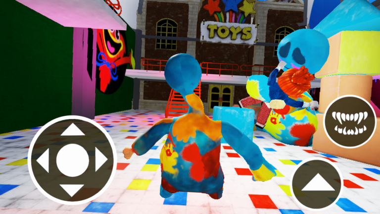 DOEY EXE POLICE POPPY PRISON RUN ESCAPE! (Obby) screenshot