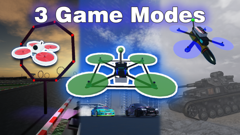 FPV Drone Simulator screenshot