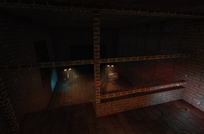 [UPD]The Depths Of Doors🔦 (Floor 5:  DISORIENTED) screenshot