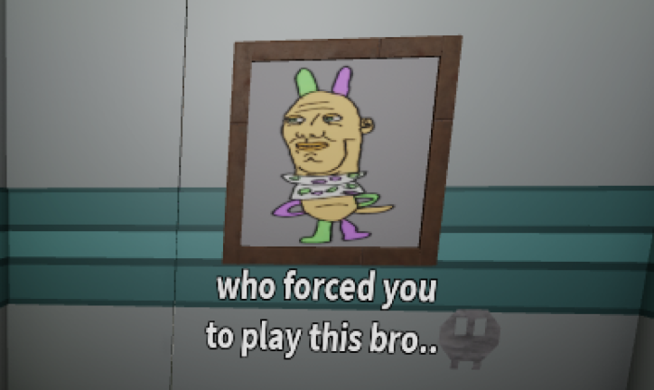 birth shrimpo's baby dandy’s world screenshot