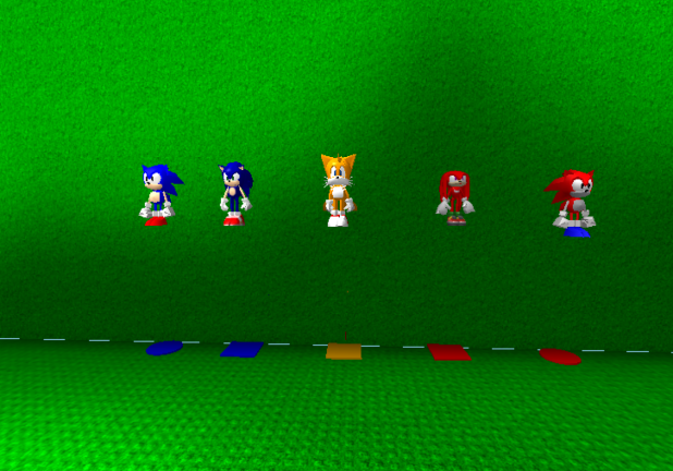 Sonic RPG (not done) screenshot