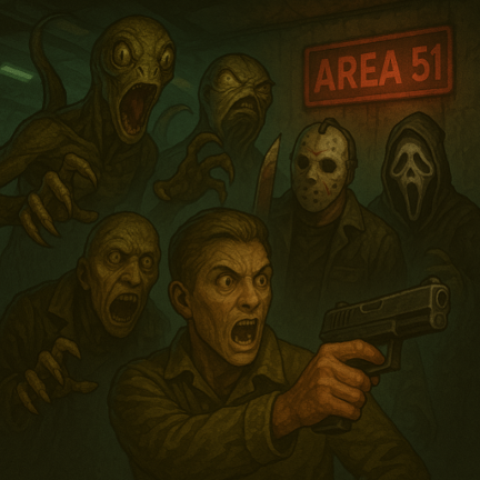 Survive SCPs And Killers In Area 51 screenshot
