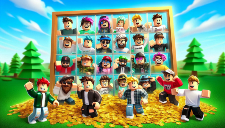 Guess The Roblox Content Creator screenshot