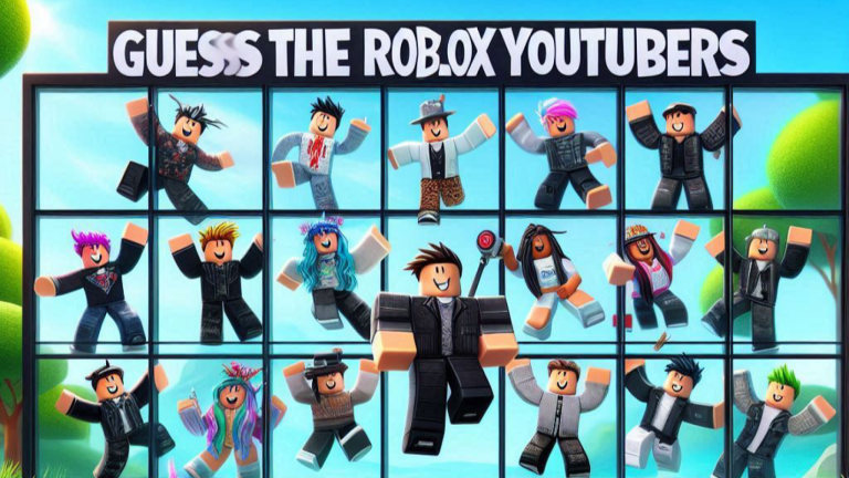 Guess The Roblox Content Creator screenshot