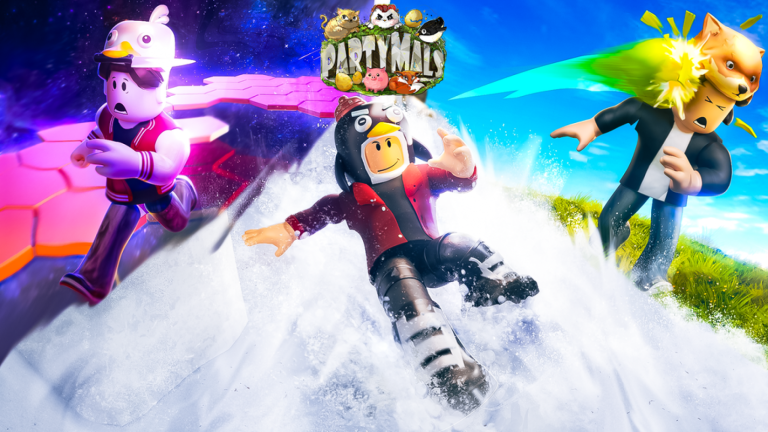 [FREE PET!] Partymals! [BETA]🐔💥🏁 screenshot