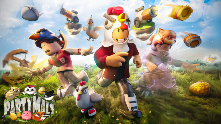 [FREE PET!] Partymals! [BETA]🐔💥🏁 screenshot