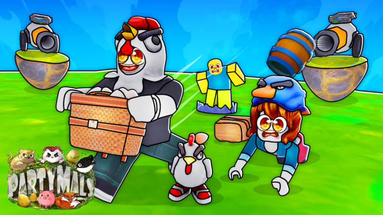 [FREE PET!] Partymals! [BETA]🐔💥🏁 screenshot