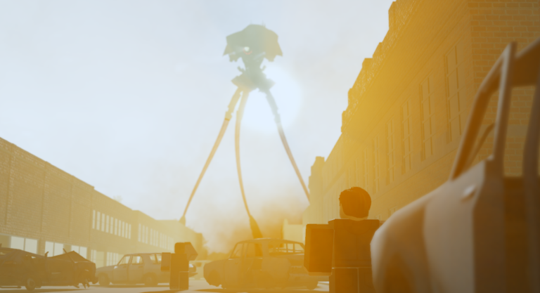 [ALPHA] WAR OF THE WORLDS - DARK HORIZON screenshot