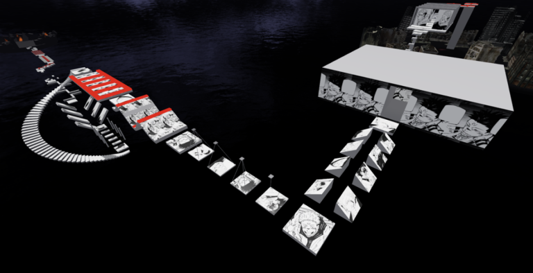 Finish the obby to meet Sukuna screenshot