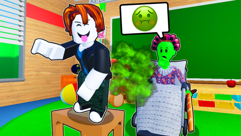 Prank Brainrot Grandma screenshot