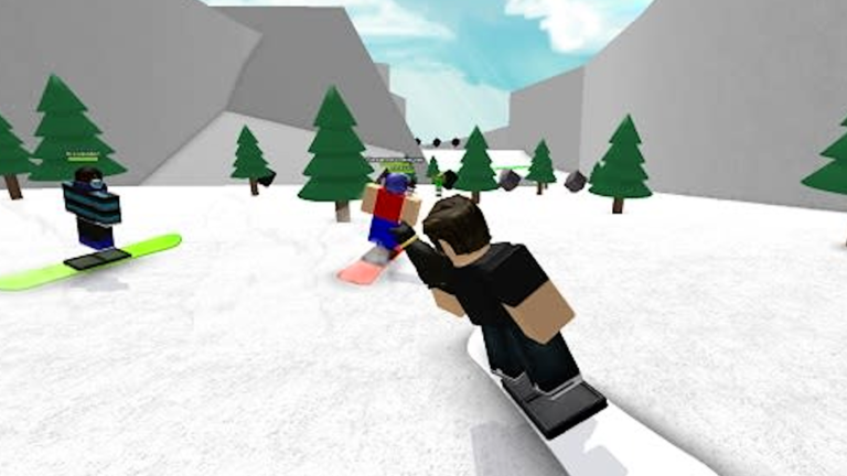 [NEW] 100 Player Sled Ride 🎿 screenshot