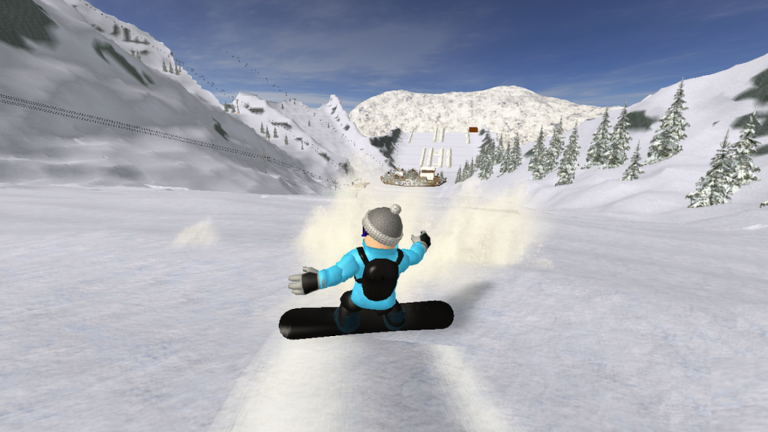 [NEW] 100 Player Sled Ride 🎿 screenshot