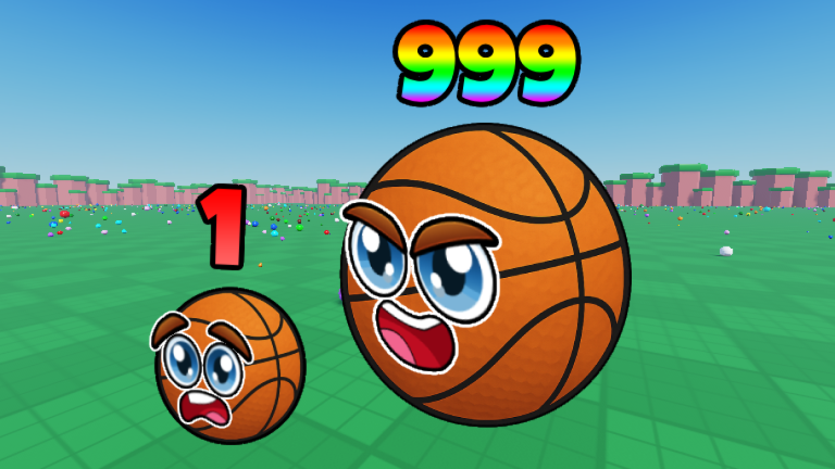 Grow Your Basketball! screenshot