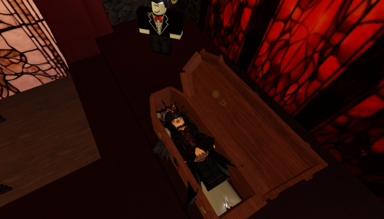 🩸Vampire Empire {Character Customization UPD} 🧛 screenshot