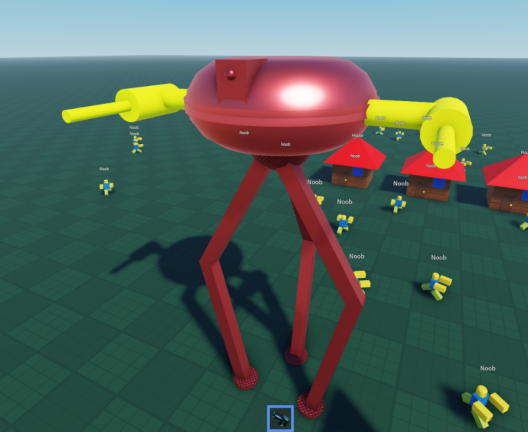 Tripod showcase screenshot