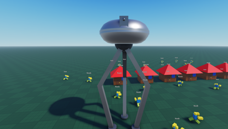 Tripod showcase screenshot