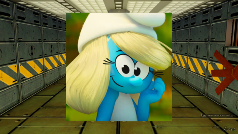 🚪Survive SMURFS MOVIE In Area 51 🔦 screenshot