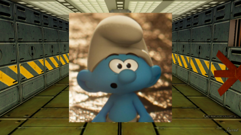 🚪Survive SMURFS MOVIE In Area 51 🔦 screenshot