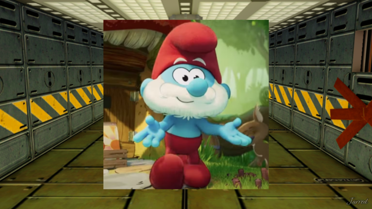 🚪Survive SMURFS MOVIE In Area 51 🔦 screenshot