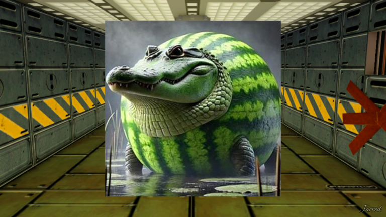 🚪Survive GLORBO FRUTTODRILLO In Area 51 🔦 screenshot