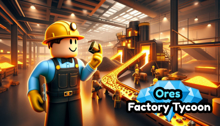 Ores Factory Tycoon 💎 screenshot