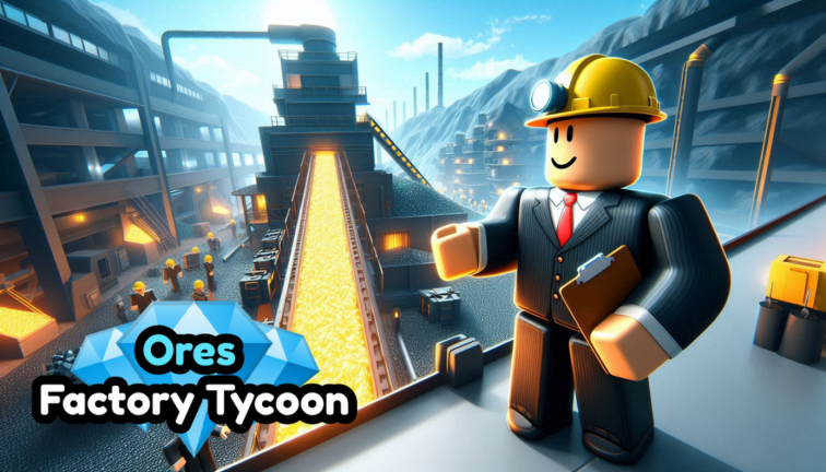 Ores Factory Tycoon 💎 screenshot