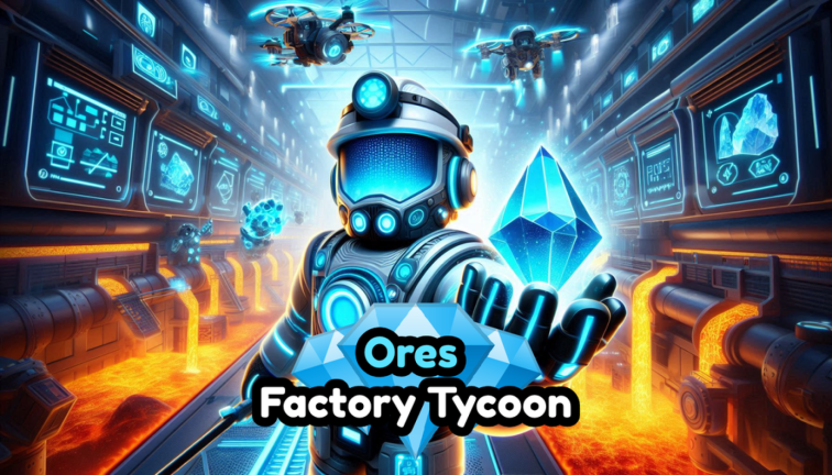 Ores Factory Tycoon 💎 screenshot