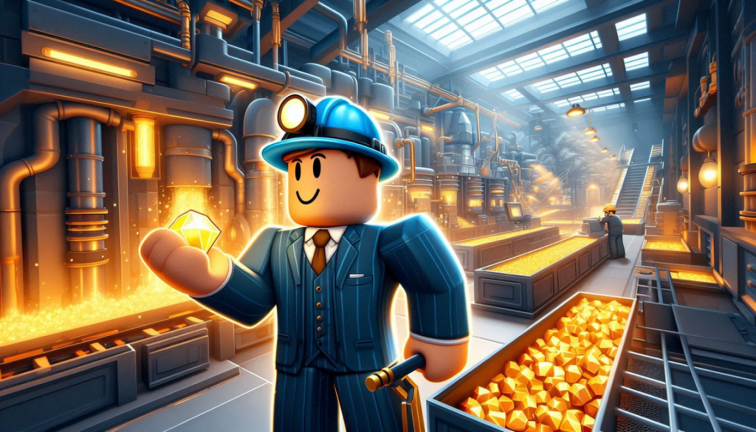 Ores Factory Tycoon 💎 screenshot