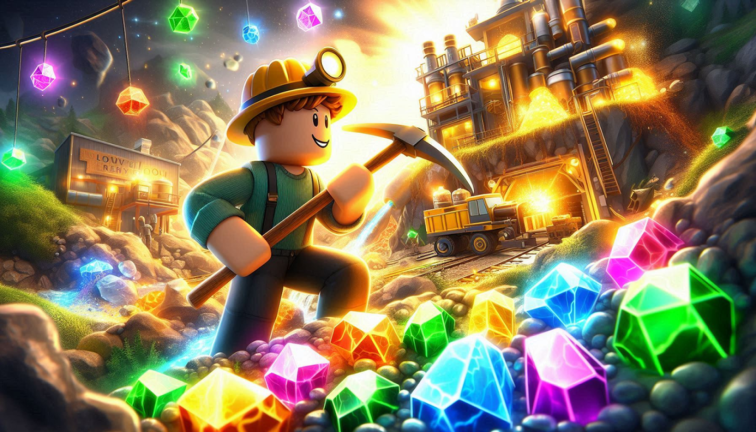 Ores Factory Tycoon 💎 screenshot