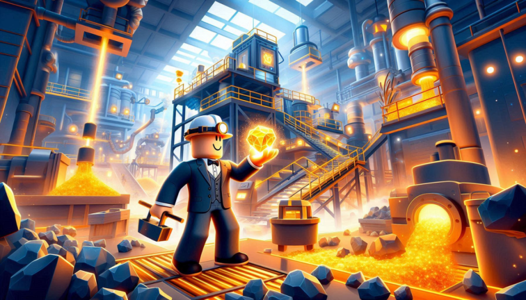 Ores Factory Tycoon 💎 screenshot