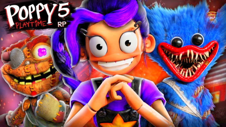 🤡 Poppy Playtime Chapter 5 RP screenshot