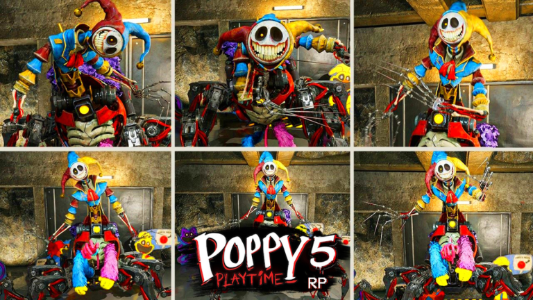 🤡 Poppy Playtime Chapter 5 RP screenshot