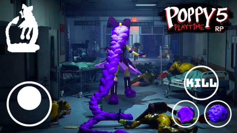 🤡 Poppy Playtime Chapter 5 RP screenshot