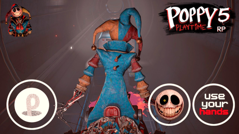 🤡 Poppy Playtime Chapter 5 RP screenshot