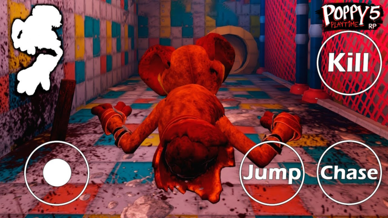 🤡 Poppy Playtime Chapter 5 RP screenshot