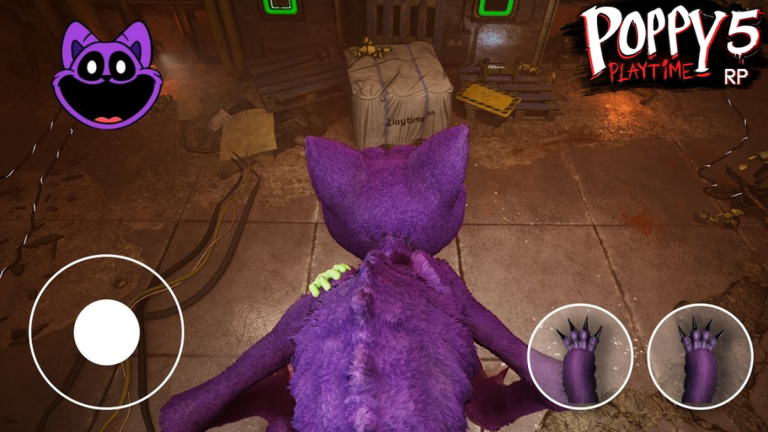 🤡 Poppy Playtime Chapter 5 RP screenshot