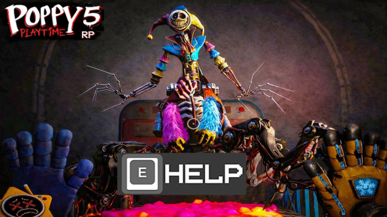 🤡 Poppy Playtime Chapter 5 RP screenshot