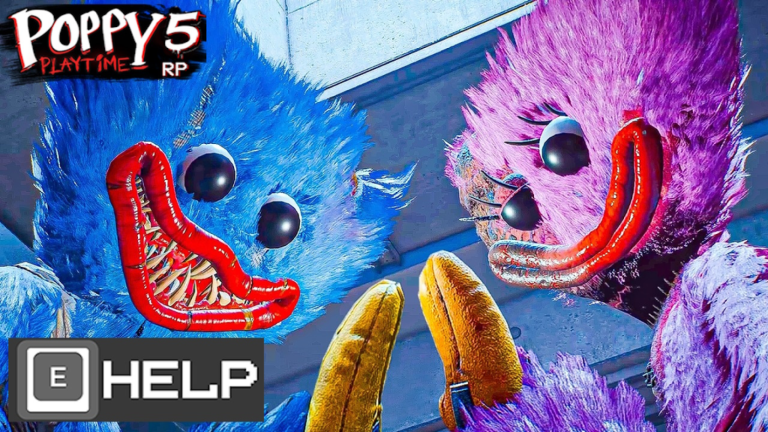 🤡 Poppy Playtime Chapter 5 RP screenshot