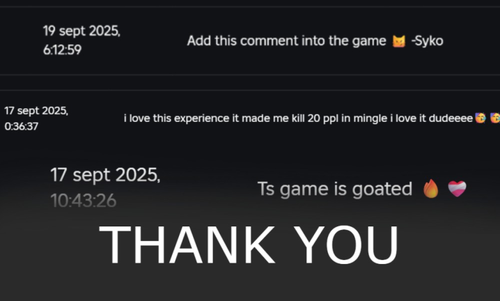 Ink game: Mingle practice QTE System RESET screenshot