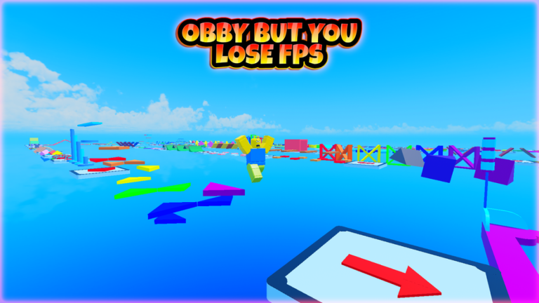 Obby But You Lose FPS screenshot
