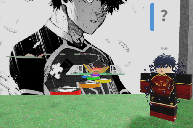 blue lock obby ESCAPE ISAGI YOICHI screenshot