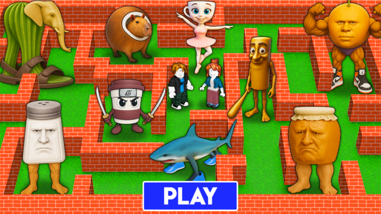 Italian Brainrot Meme Maze screenshot